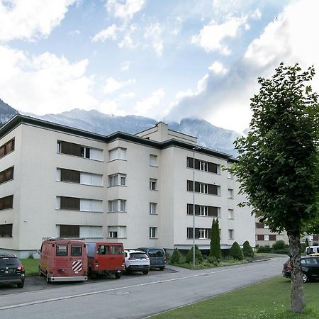 Spirit Apartments - Studio 1 - Kuche - Parkplatz Engelberg Exterior photo